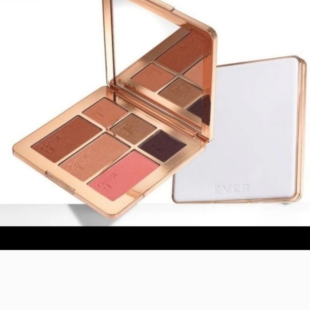 NWT EVER Brave And Bold Eye & Cheek Pallet